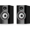 BOWERS & WILKINS 707 S3 (coppia) GARANZIA ITALIA Nero diffusori da scaffale