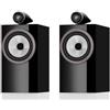 BOWERS & WILKINS 705 S3 (coppia) Buono ArtAV 76 EURO GARANZIA ITALIA Nero diffusori da scaffale