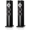 BOWERS & WILKINS 704 S3 (coppia) GARANZIA ITALIA Nero diffusori da pavimento
