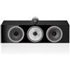 BOWERS & WILKINS HTM 71 S3 Buono ArtAV 50 EURO GARANZIA ITALIA Nero diffusori centrali