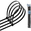 Aigostar Fascette stringicavo 7,2x500mm nere Confezione 20pz Aigostar