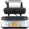 Sage - The Smart Waffle Pro - Macchina per Waffle - Acciaio Inox Spazzolato