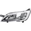LONGLING Faro anteriore Faretto Anteriore Sinistro con Motore per Fiat Ducato Citroen Jumper Peugeot Boxer 2014-2025 Opel Movano 2019-2025