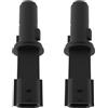 YINETTECH 2 Pezzi Supporto Lampadina T10 per Auto 26240-JD00A Compatibile con Nissan Qashqai 2008-2012