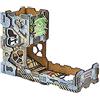 Q Workshop Medieval Dice Tower for Dice Rolling (Tech Color), Multicolore