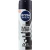 Nivea Men Black & White Invisible Deodorante Spray 150ml