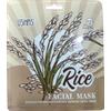 Ushas Maschera Viso In Tessuto Con Proteine Del Riso