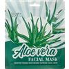 Ushas Maschera Viso In Tessuto All'Aloe Vera