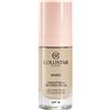 Collistar Nudo Fondotinta Seconda Pelle Water resistant SPF15 1N - Avorio