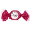 Senso Naturale - Candy Bomba Da Bagno Rosso Di Vino Confezione 95 Gr