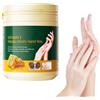 Boxiatil Cera Per Le Mani, Maschera Idratante Peel-Off, Maschera Per Le Mani Nutriente Pelle Sbiancante, Cura Delle, 170 G Honey Hand Wax