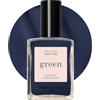 Manucurist Smalto Green Poppy Seed Nero Intenso - Classico - Effetto manicure professionale - Smalto Manucurist - Nail Polish Unghie - 15ml