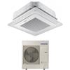 Samsung Climatizzatore Condizionatore Samsung Cassetta 4 vie Windfree 36000 Btu Inverter Classe Energetica A++/A+ R32