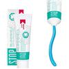 Edel+White Stop Sensitive Gel dentale 75 ml, efficace pulizia dei denti contro la carie, dentifricio senza parabeni, protezione completa per i denti