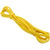 PUNELE Giallo 6,4 Mm 5-15 lb Fascia da allenamento in lattice per allenamento fitness con elevata elasticità e inodore, che mantiene la forma, adatto per squat e tiro