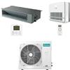Hisense Climatizzatore Condizionatore Hisense Console + Canalizzabile R32 Dual Split Inverter 12000 + 18000 BTU con U.E. 3AMW72U4RJC Classe A++/A+