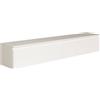 LBSIGN Mobile TV Sospeso 175 cm 2 Ante A Ribalta Bianco Opaco Lume