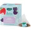 Neavita Twice Infuso a Freddo Mora e Fragola 15 Filtrscrigno