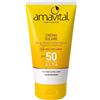 Oficine cleman srl Amavital Crema Solare SPF 50 PROTEZIONE ALTA