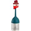 Neavita Filtro in Acciaio e Silicone Pupazzo di Neve