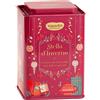 Neavita Infuso Stella d'Inverno in Square Tin Rosso di Natale 12 Filtri