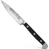Güde Solingen - Coltello per lardellare forgiato, 8 cm, Pom Nero, Alpha - Doppio Collarino, Fatto a Mano in Germania