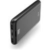 Hama Power Pack Performance 10, 10000 mAh, 3 uscite: USB-C, 2 USB-A, anthr.