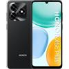 Honor X5C Plus 4G (6.7) 4GB RAM 256GB Midnight Black DS SMARTPHONE GARANZIA ITALIA