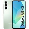 Samsung SM-A165 Galaxy A16 4G (6.7) 4GB RAM 128GB Light Green DS SMARTPHONE GARANZIA ITALIA