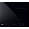 Whirlpool WL B4060 CPNE Nero Da incasso 59 cm Piano cottura a induzione 4 Fornello(i)"