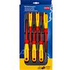 KNIPEX Assortimento giraviti VDE Intaglio/Phillips/Pozidriv 6 pezzi, 00 20 12 V04