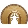 CMT ORANGE TOOLS CMT Omm22-X1 Lama Segmentata 87 mm con Rivestimento in Metallo Duro, Attaco Universale, Beige