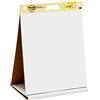 3M Post-it Super Sticky Meeting Charts, Confezione da 1 blocchetto, con 20 Fogli , 584 mm x 508 mm, Colore Bianco, per Fare Brainstorming Ovunque e Rendere Visibili tutte le Idee
