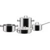 Alessi DC100S7 Convivio Set di pentole in acciaio inox Induzione