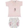Minni - Minnie Mouse Disney Baby Minni - Completo 2 pezzi cotone per neonato
