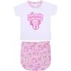 Minni - Minnie Mouse Disney Baby Minni - Completo 2 pezzi cotone per neonato