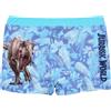 Jurassic World Dinosauri Jurassic World - Costume da bagno bambino, Boxer, Poliestere, Celeste