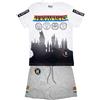 Harry Potter - Completo due pezzi cotone per bambini, Maglia con pantaloncini
