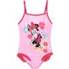 Minni - Minnie Mouse Disney Minni - Costume da bagno intero bambina, asciugatura rapida, Rosa