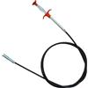 GZQINGYONG 1 Pezzi Sonda per Pulire Tubi di Scarico 200 cm,Pulire le Tubature Cleaning Claw Sonda per Sturare Tubi di Scarico,Sonda per Scarichi Otturati Sonda per Sturare Tubazioni Pulisci Tubi Scarico