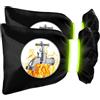 GZQINGYONG 2 Pezzi Copertura per Rubinetto,Coprirubinetti Isolati Impermeabili Sacchetto Resistente All'inverno,Copertura per Rubinetto Antigelo,Copertura per Antigelo Invernale Esterno Universale-Nero