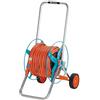 Gardena Carrello portatubo Gardena CleverRoll S, carrello portatubo vuoto per un massimo di 40 m di tubo da 13 mm (1/2), 30 m di tubo da 15 mm (5/8) o 25 m di tubo da 19 mm (3/4) (18500-20)