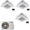 Samsung CONDIZIONATORE SAMSUNG TRIAL SPLIT CASSETTA A 4 VIE MINI WINDFREE 12000+12000+12000 BTU INVERTER AJ080TXJ4KG/EU A++