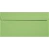 Netuno 100 buste lettera lunghe verde 11 x 22 cm 120g Kreative Apple buste lettera DL americane colorate ecologiche carta riciclata per partecipazioni matrimonio inviti