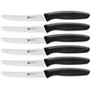 Zwilling Twin Grip Coltello, Acciaio, 6-pezzi