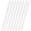 Jecdfs Set di 8 Strisce Antiscivolo Trasparenti per Doccia e Vasca da Bagno, Adesive, Facili da Installare, R10, Bande di Sicurezza 2cm x 38cm, per Bagni, Scale e Aree Umide