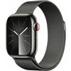 Apple Watch Series 9 (2023) GPS + Cellular 41 mm - Acciaio inossidabile Grafite - refurbished