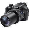 Sony Fotocamera Bridge compatta Cyber-shot DSC H200 - Nero + Sony Sony Lens Optical Zoom 24-633 mm f/3.1-5.9 f/3.1-5.9 - refurbished