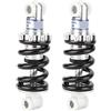 KIMISS ammortizzatori 125mm-ammortizzatore-Ammortizzatore per Ammortizzatore Posteriore 125mm 750LBS Adatto per Scooter Go-kart ATV 49cc (confezione da 2)