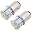 Jecdfs 2pcs 1157 Bay15d P21/5W 12V 24V LED Lampadine,luci posizione led,p21w led canbus,lampadina p21/5w stop e posizione,Per Luci di Stop Posteriori, Freno e Parcheggio, Non Adatte per Imbarcazioni